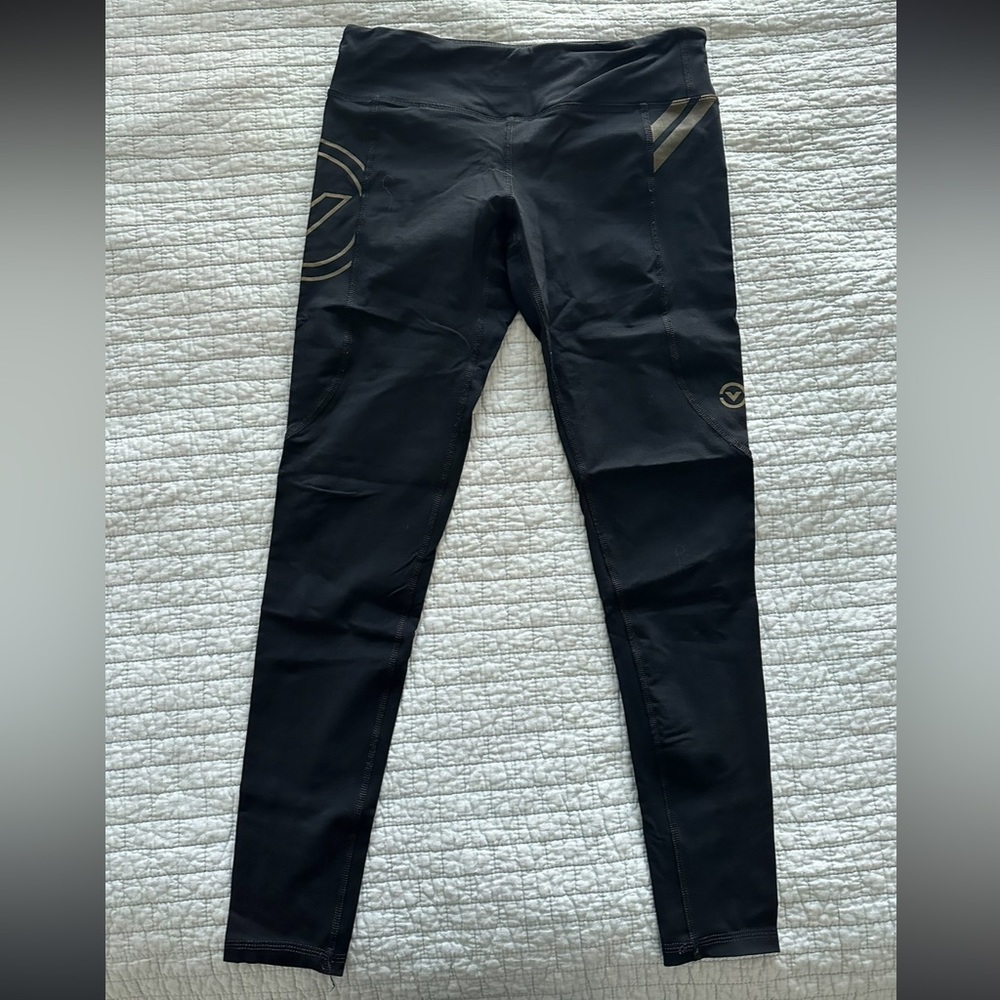 Virus Compression Full Length Leggings